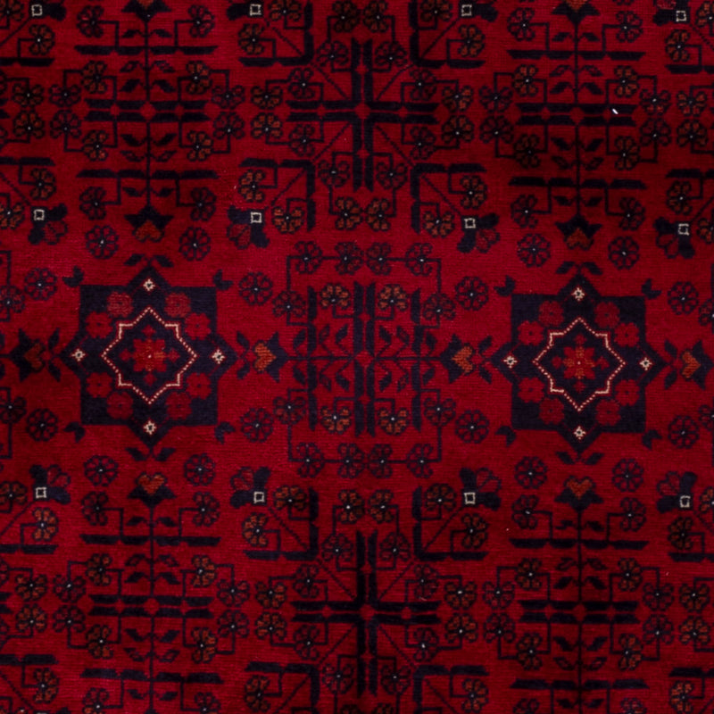 Afghan Teppich - Royal - 147 x 100 cm - rot