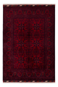 Afghan Teppich - Royal - 146 x 99 cm - rot
