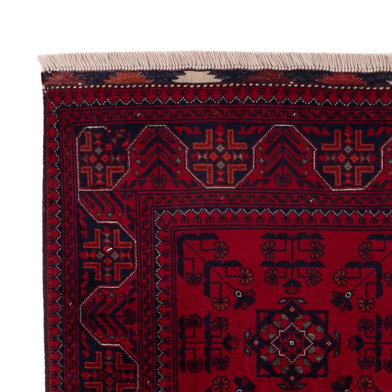 Afghan Teppich - Royal - 141 x 100 cm - rot