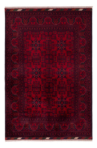 Afghan Teppich - Royal - 146 x 100 cm - rot