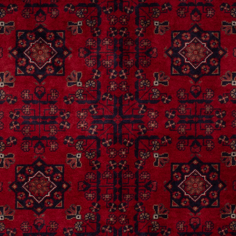 Afghan Teppich - Royal - 155 x 101 cm - rot