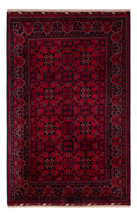 Afghan Teppich - Royal - 158 x 100 cm - rot