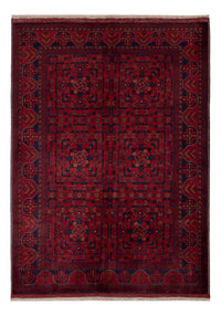 Afghan Teppich - Royal - 147 x 102 cm - rot