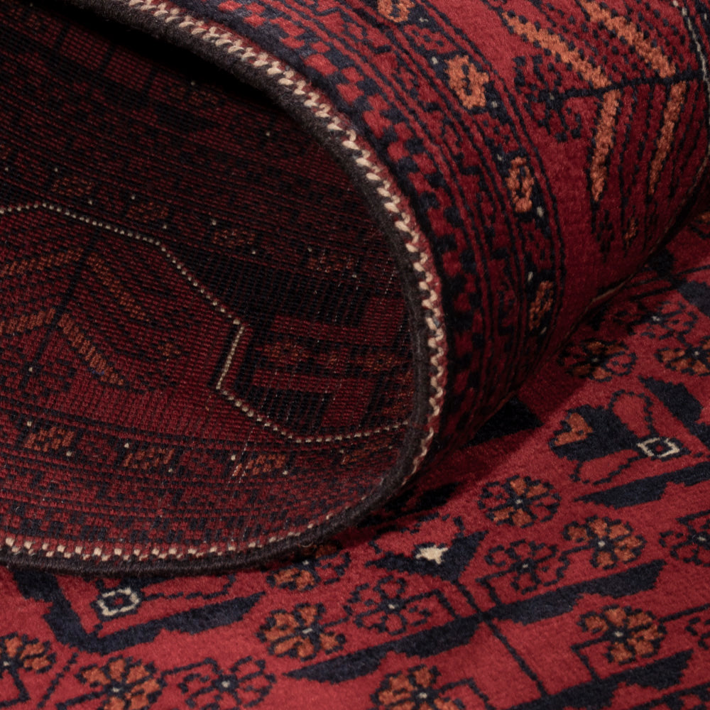 Afghan Teppich - Royal - 147 x 102 cm - rot