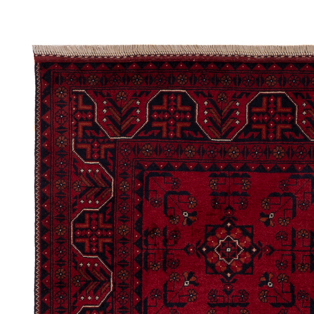 Afghan Teppich - Royal - 150 x 99 cm - rot
