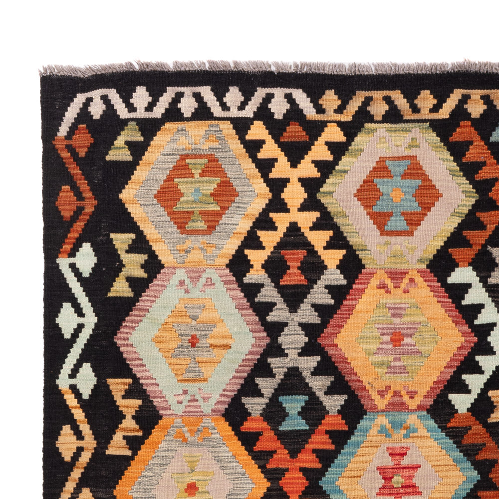 Kilim Maimana Tappeto 244x180cm - Tappeto di lana