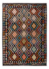 Kilim Maimana Tapis 178x250cm - Tapis en laine - colorée - Rectangle / Colorée / 178 x 250 cm Rectangle