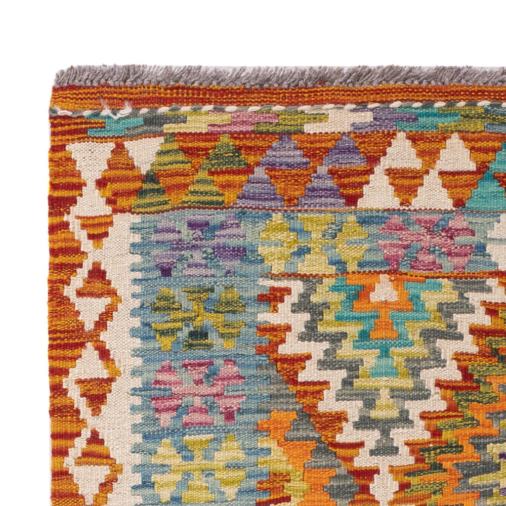 Kilim Maimana Tappeto 149x102cm - Tappeto di lana