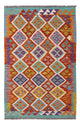 Kilim Maimana Tapis 150x100cm - Tapis en laine