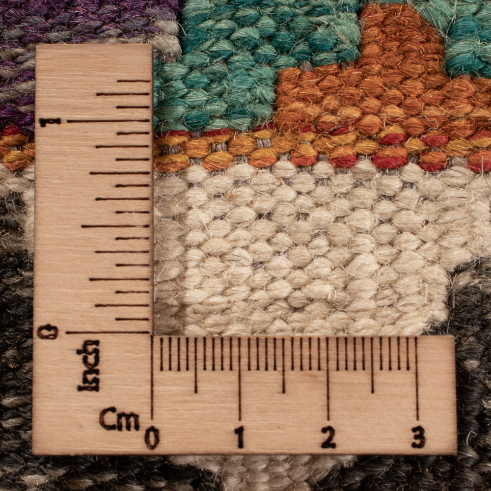 Kelim Teppich - Splash - 150 x 104 cm - bunt