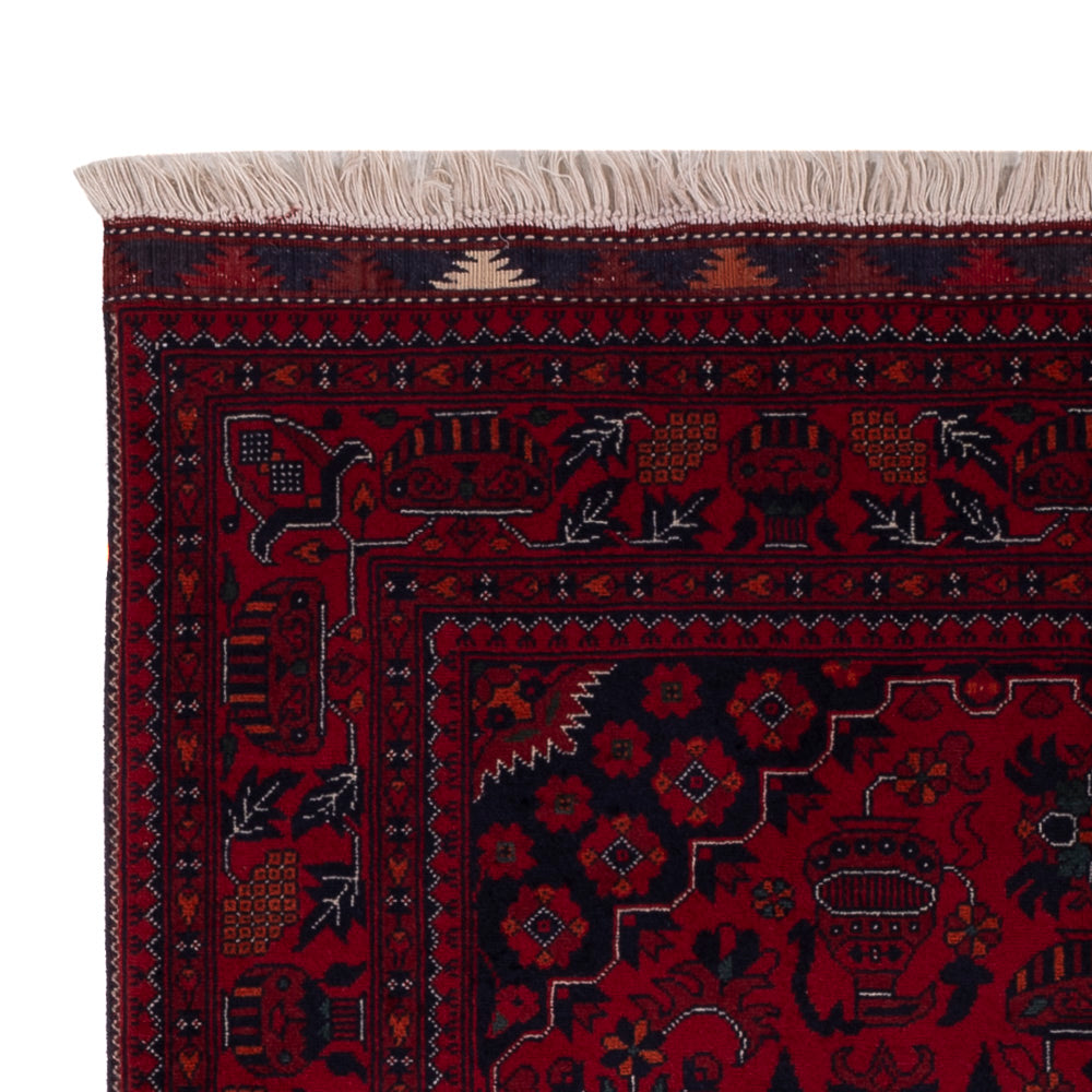 Afghan Teppich 100x150cm - Orientteppich