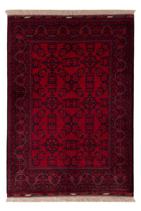 Afghan Teppich - Royal - 147 x 101 cm - rot