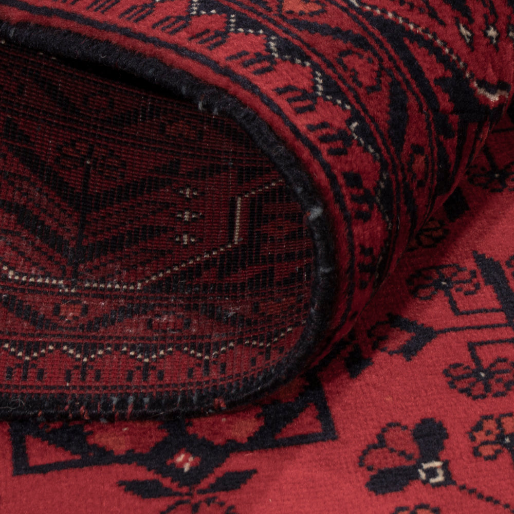 Afghan Teppich - Royal - 147 x 101 cm - rot