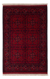 Tapis afghan 98x150cm - Tapis oriental - Rectangle / Rouge / 98 x 150 cm Rectangle