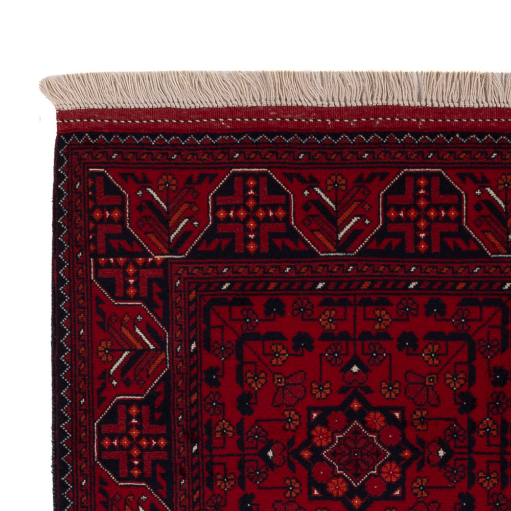 Afghan Teppich 98x150cm - Orientteppich