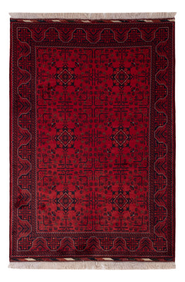 Afghan Teppich - Royal - 148 x 100 cm - rot