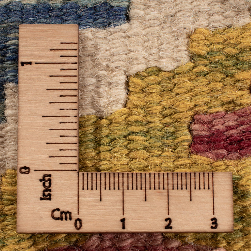 Kelim Teppich - Splash - 150 x 95 cm - bunt