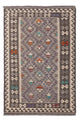 Kelim Maimene Teppich 154x103cm - Wollteppich