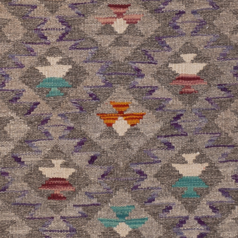 Kelim Teppich - Splash - 154 x 103 cm - natur