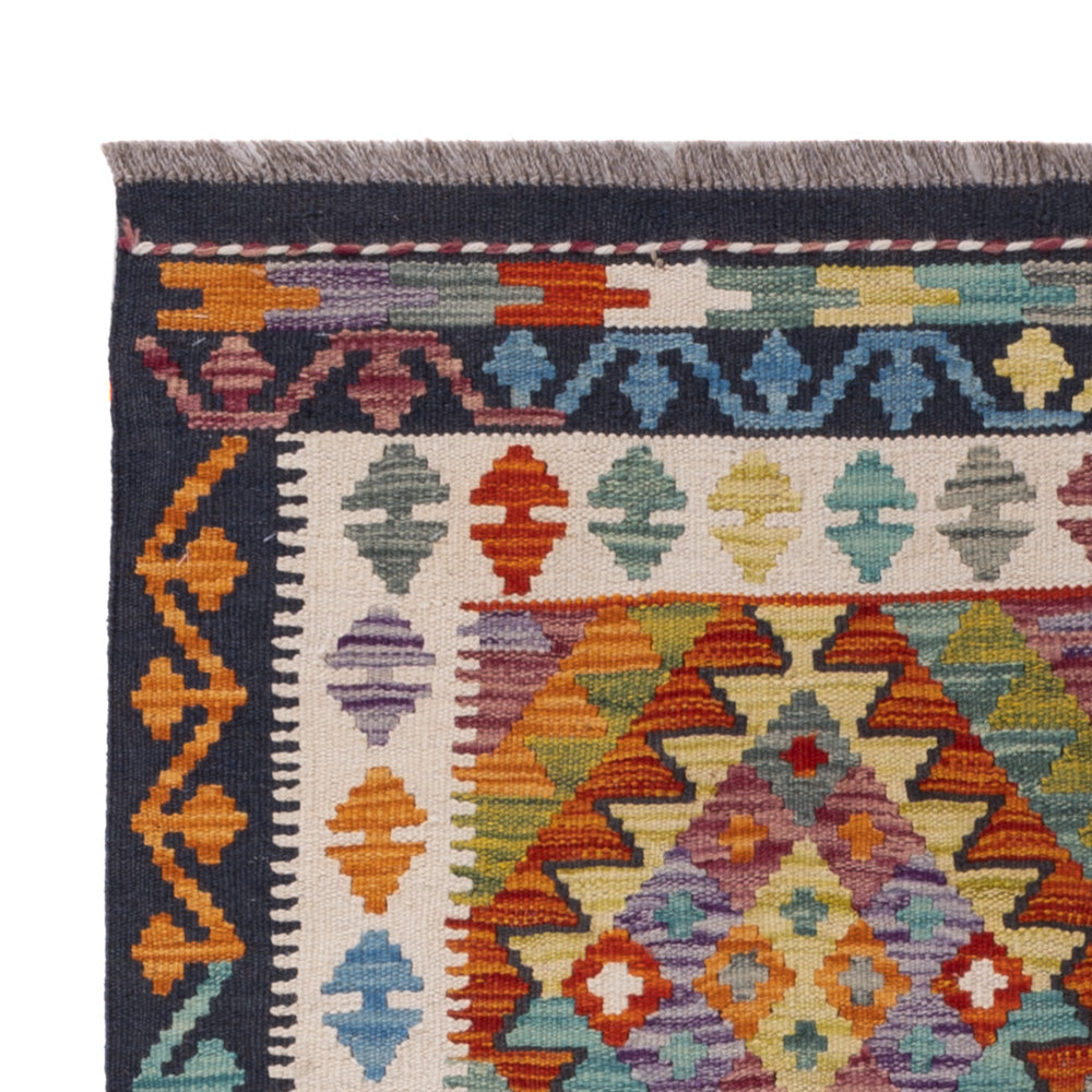 Kilim Maimana Tapis 155x99cm - Tapis en laine