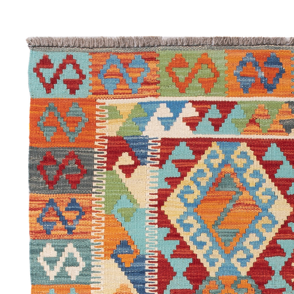 Kilim Maimana Tappeto 146x106cm - Tappeto di lana
