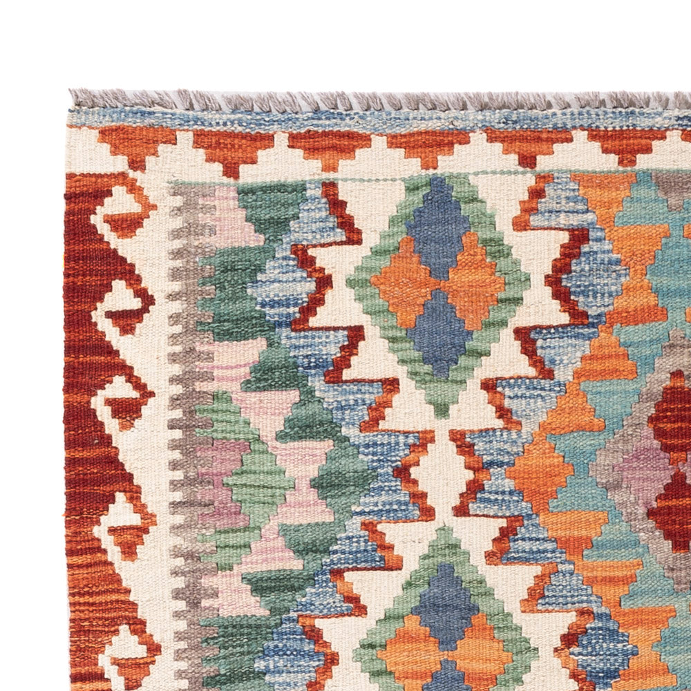 Kilim Maimana Tappeto 154x108cm - Tappeto di lana