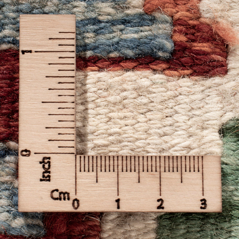 Kelim Teppich - Splash - 154 x 108 cm - bunt