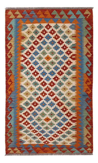Kelim Maimene Teppich 87x142cm