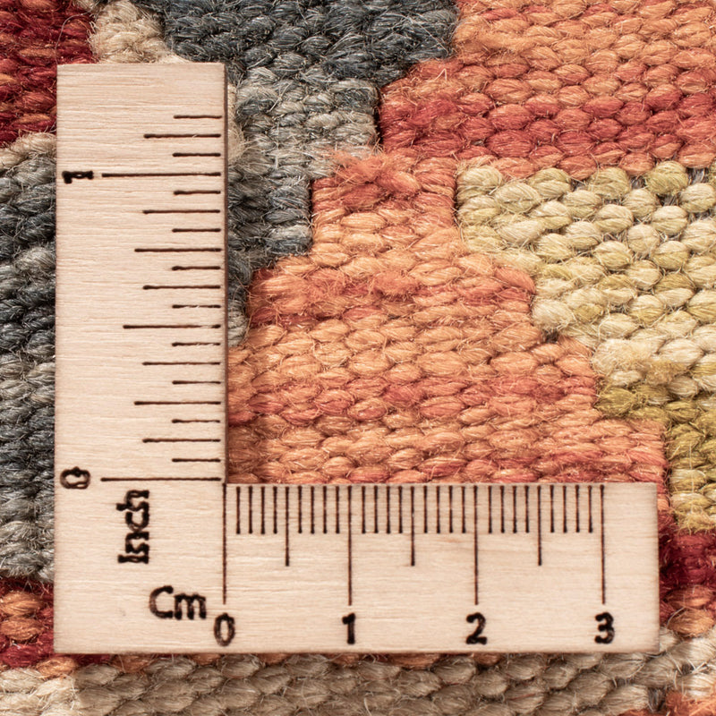 Kelim Teppich - Splash - 153 x 99 cm - bunt