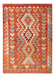 Kilim Maimana Tappeto 150x109cm - Tappeto di lana