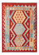 Kilim Maimana Tappeto 144x100cm - Tappeto di lana