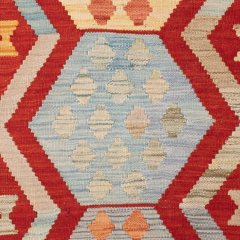 Kelim Teppich - Splash - 144 x 100 cm - bunt