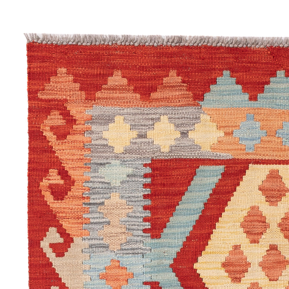 Kilim Maimana Tappeto 144x100cm - Tappeto di lana