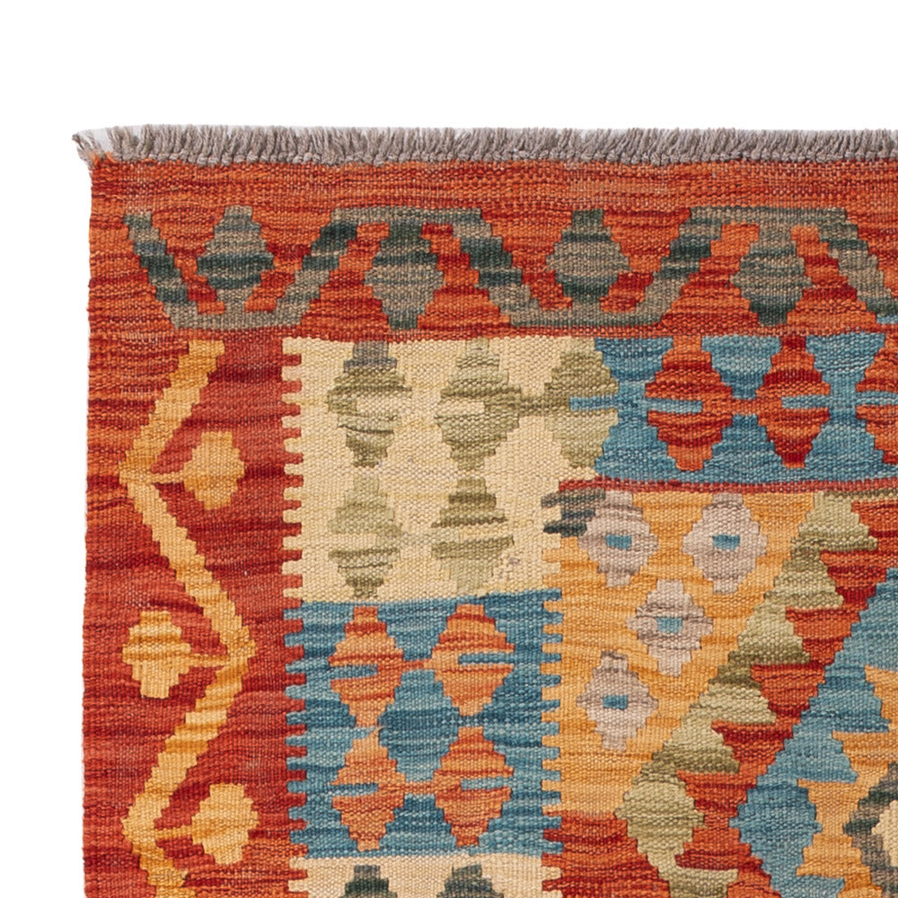 Kilim Maimana Tapis 162x102cm - Tapis en laine