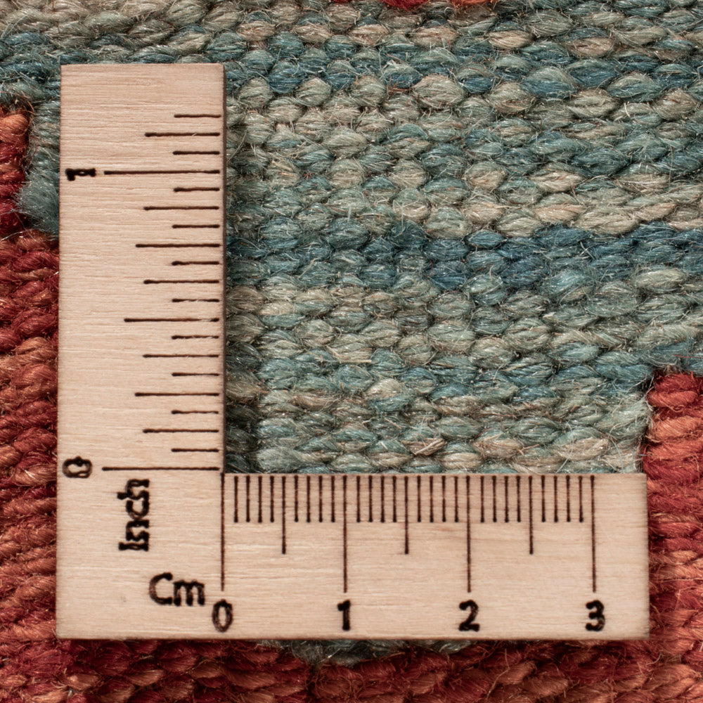 Kelim Teppich - Splash - 156 x 97 cm - bunt