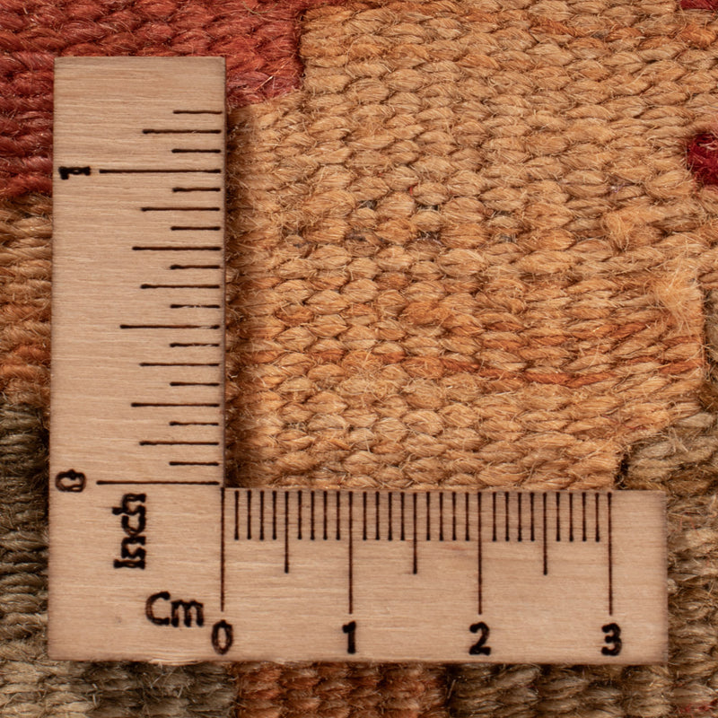 Kelim Teppich - Splash - 150 x 107 cm - bunt