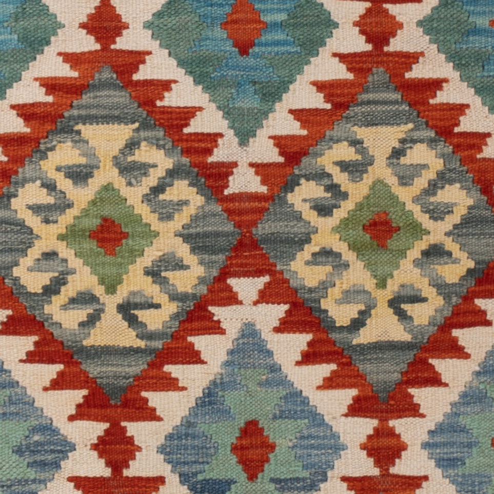 Kelim Teppich - Splash - 152 x 108 cm - bunt