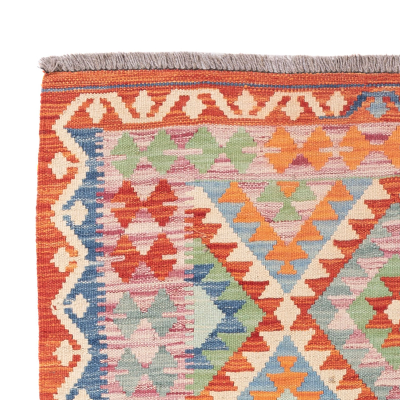 Kelim Teppich - Splash - 147 x 99 cm - bunt