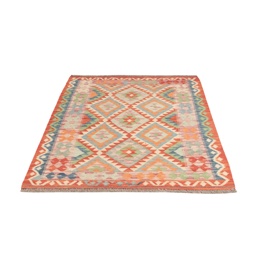 Kelim Teppich - Splash - 147 x 99 cm - bunt