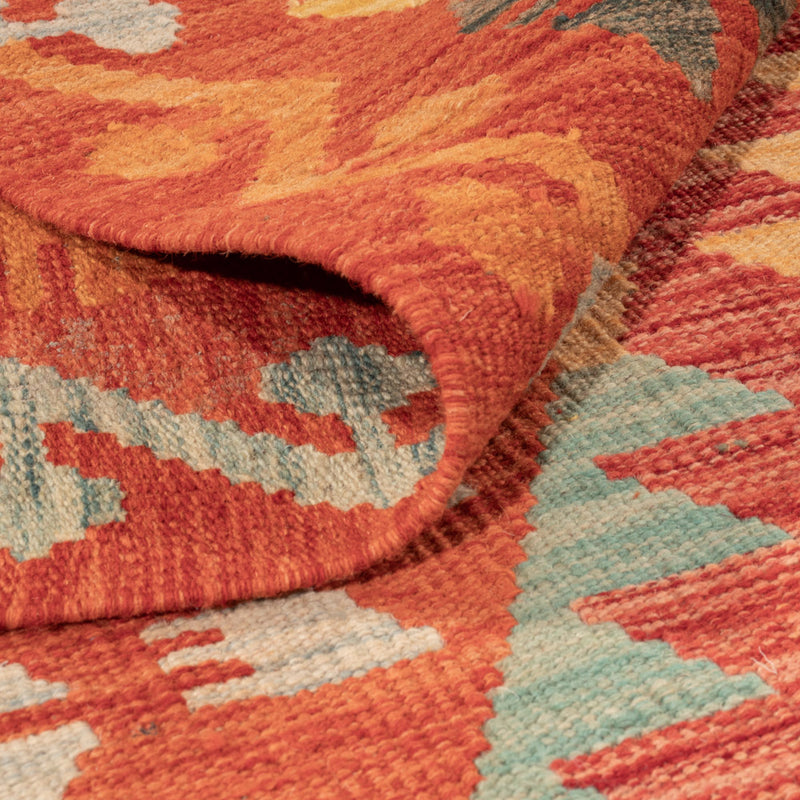 Kelim Teppich - Splash - 157 x 101 cm - bunt