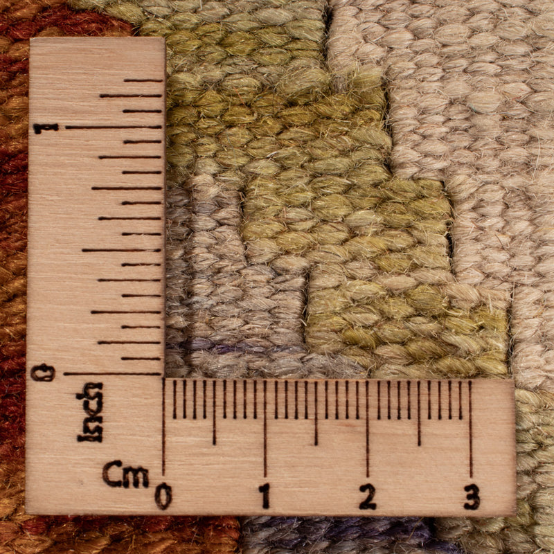 Kelim Teppich - Splash - 147 x 103 cm - bunt