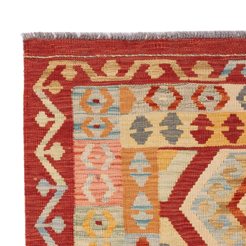 Kelim Teppich - Splash - 148 x 100 cm - bunt