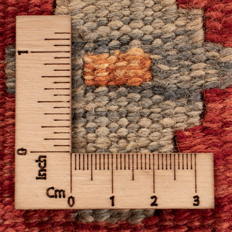 Kelim Teppich - Splash - 154 x 101 cm - bunt