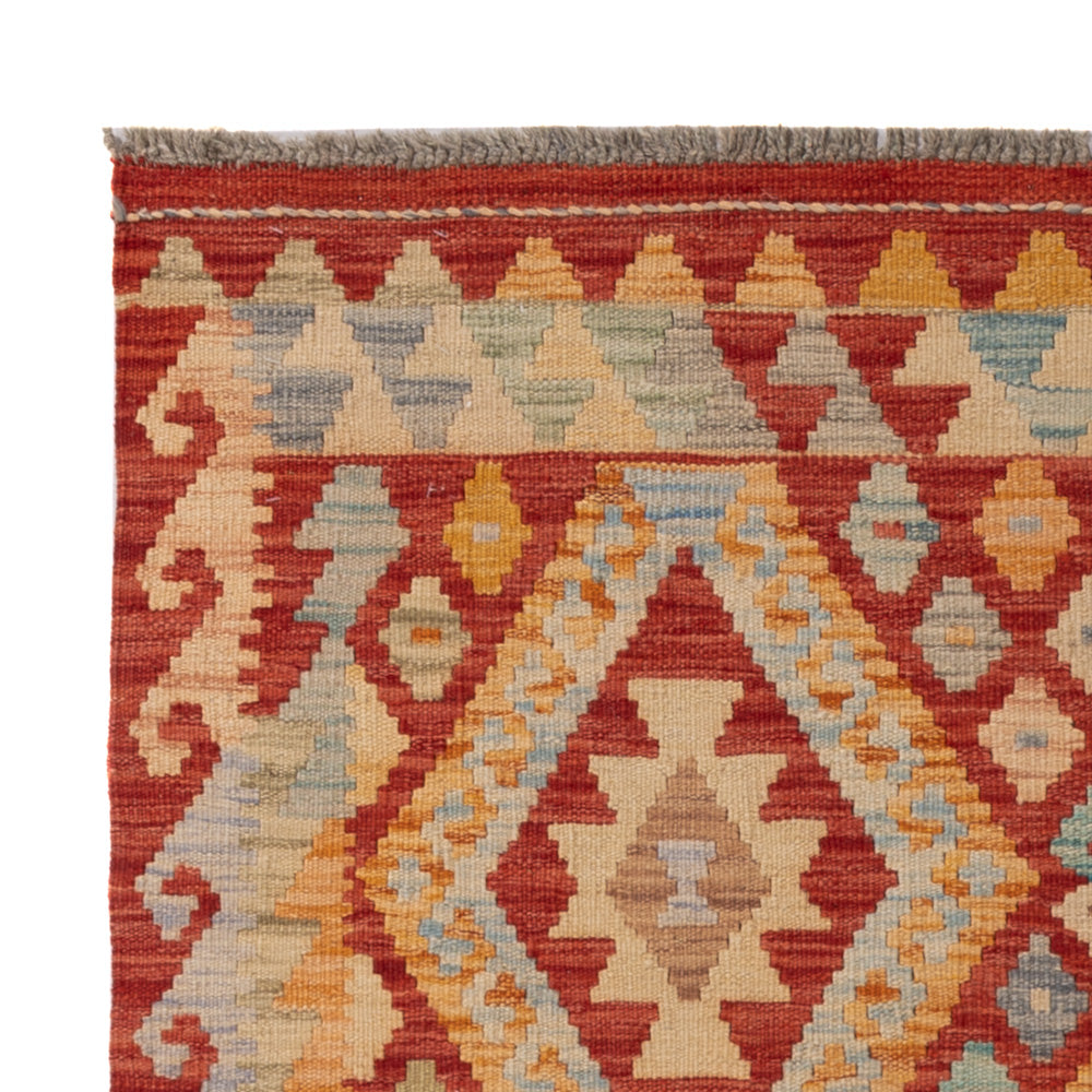 Kilim Maimana Tappeto 139x102cm - Tappeto di lana