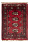 Tapis Pakistani 62x86cm - Tapis oriental - Rectangle / Rouge / 62 x 86 cm Rectangle