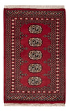 Tapis Pakistani 60x92cm - Tapis oriental - Rectangle / Rouge / 60 x 92 cm Rectangle