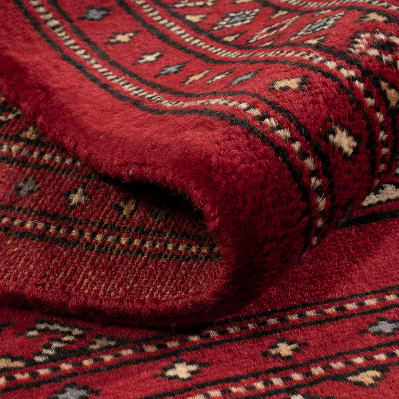 Pakistan Teppich - 93 x 63 cm - rot