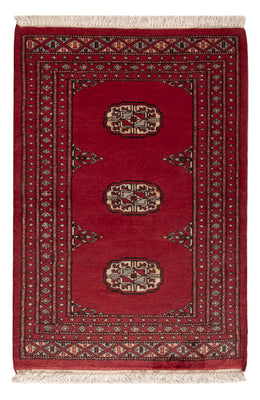 Pakistan Teppich - 91 x 62 cm - rot