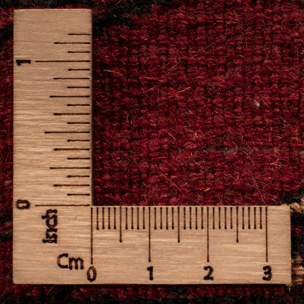 Pakistan Teppich - 85 x 64 cm - rot