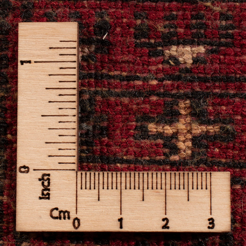 Pakistan Teppich - 88 x 64 cm - rot